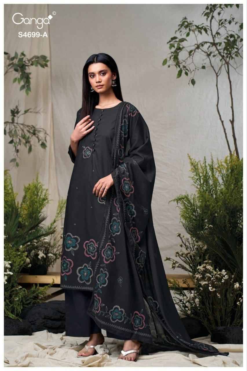 DARPIKA 4699 Series By Ganga Fashion Beautiful Festive Suits Stylish Colorful Fancy Casual Wear & Ethnic Wear PREMIUM COTTON Print Dresses At Wholesale Price
